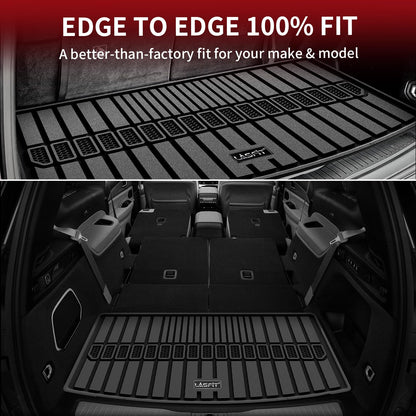 LASFIT Floor Mats Fit for Jeep