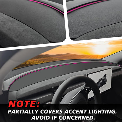 BestEvMod Custom Fit Dashboard Cover Mat