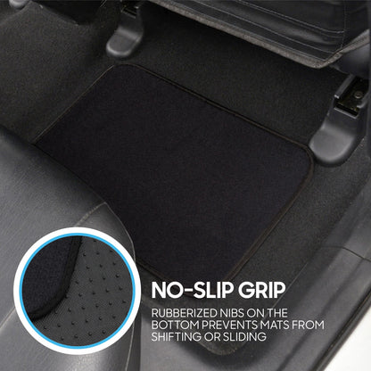 Premium Set of Universal Carpet Floor Mats