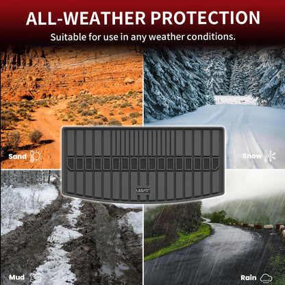 LASFIT Floor Mats Fit for Jeep