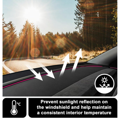 BestEvMod Custom Fit Dashboard Cover Mat