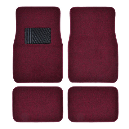Premium Set of Universal Carpet Floor Mats