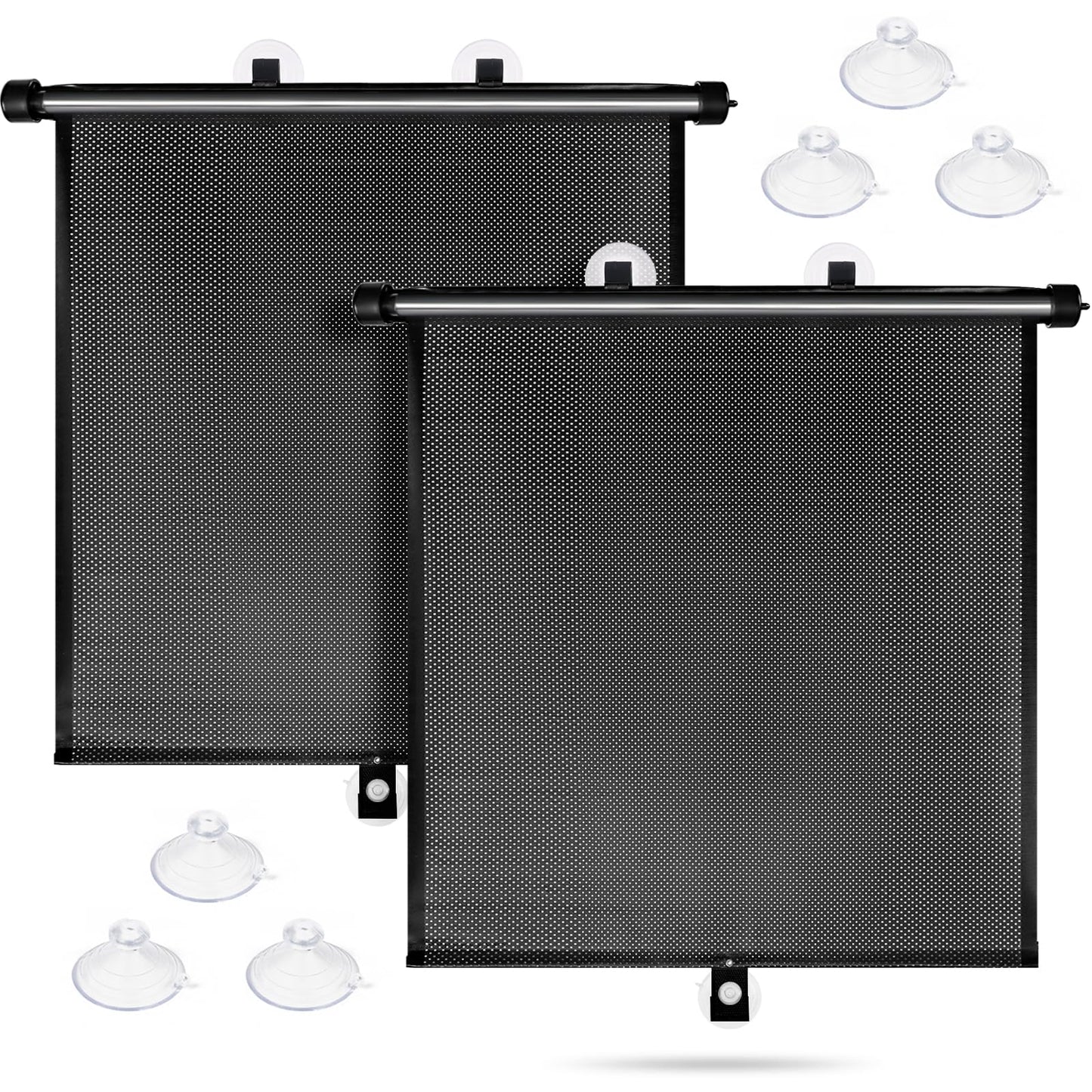 Sfee Retractable Car Window Sunshade