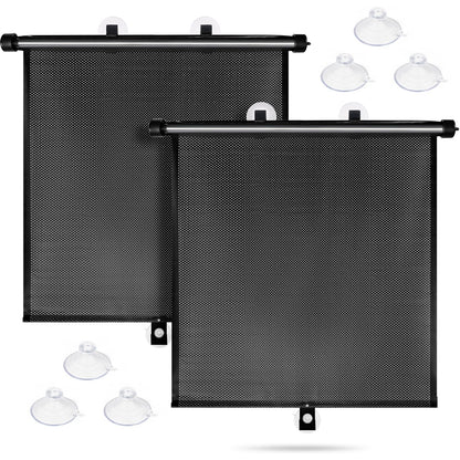 Sfee Retractable Car Window Sunshade