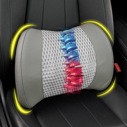 Memory Foam Lumbar Support Pillow for Car & Office