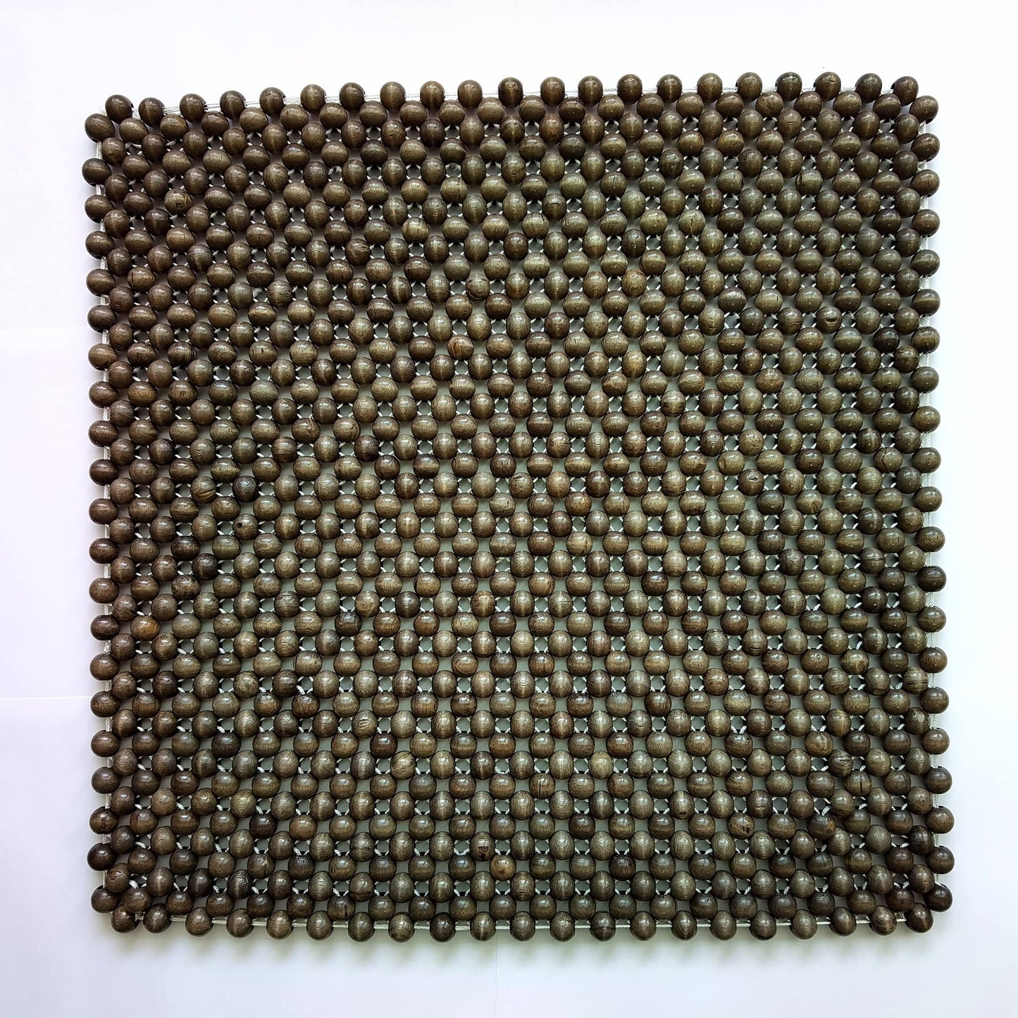 EXCEL LIFE Natural Wood Beaded Seat Cover Massaging Cool Cushion for Car Truck